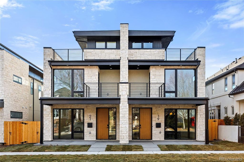 Photo of 21 S Jackson Street, Denver, CO 80209 (MLS # 5824946)