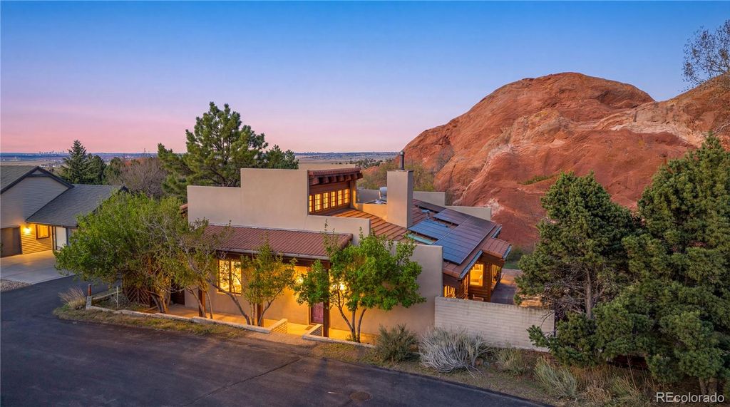 Photo of 10816 Snow Cloud Trail, Littleton, CO 80125 (MLS # 4853201)