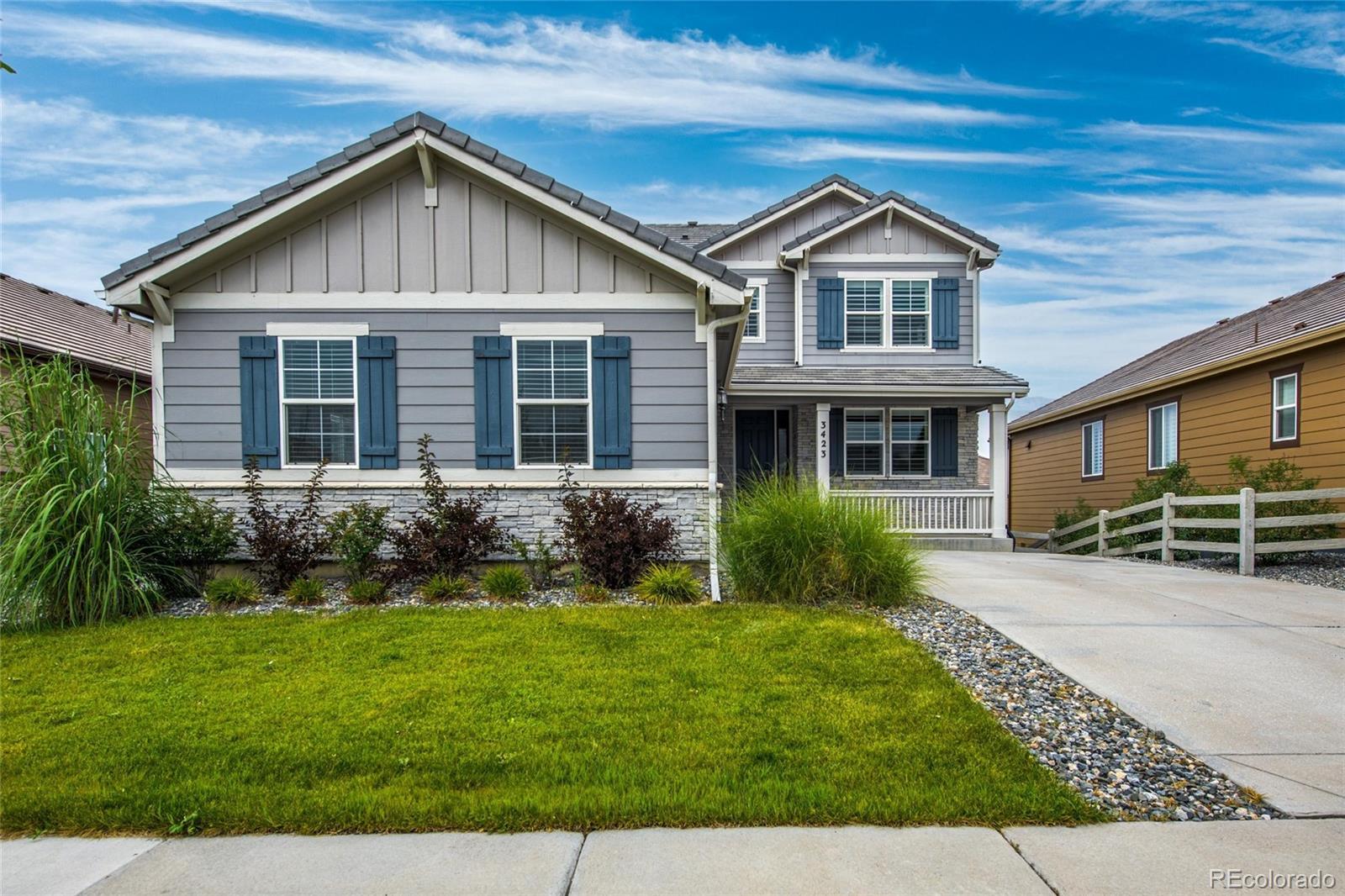 3423 Pacific Peak Drive
