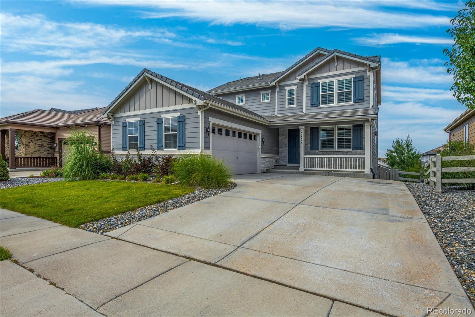 3423 Pacific Peak Drive