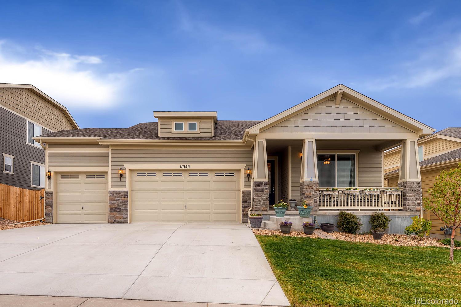 Photo 1 of 1 — 11553 Pink Phlox Drive, Parker, CO 80134