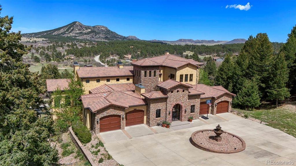 Photo of 2869 Valley Park Drive, Larkspur, CO 80118 (MLS # 6923260)