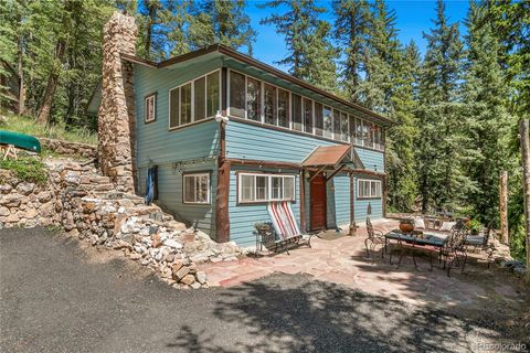 6827 S Brook Forest Road, Evergreen, CO 80439 - #: 3971013