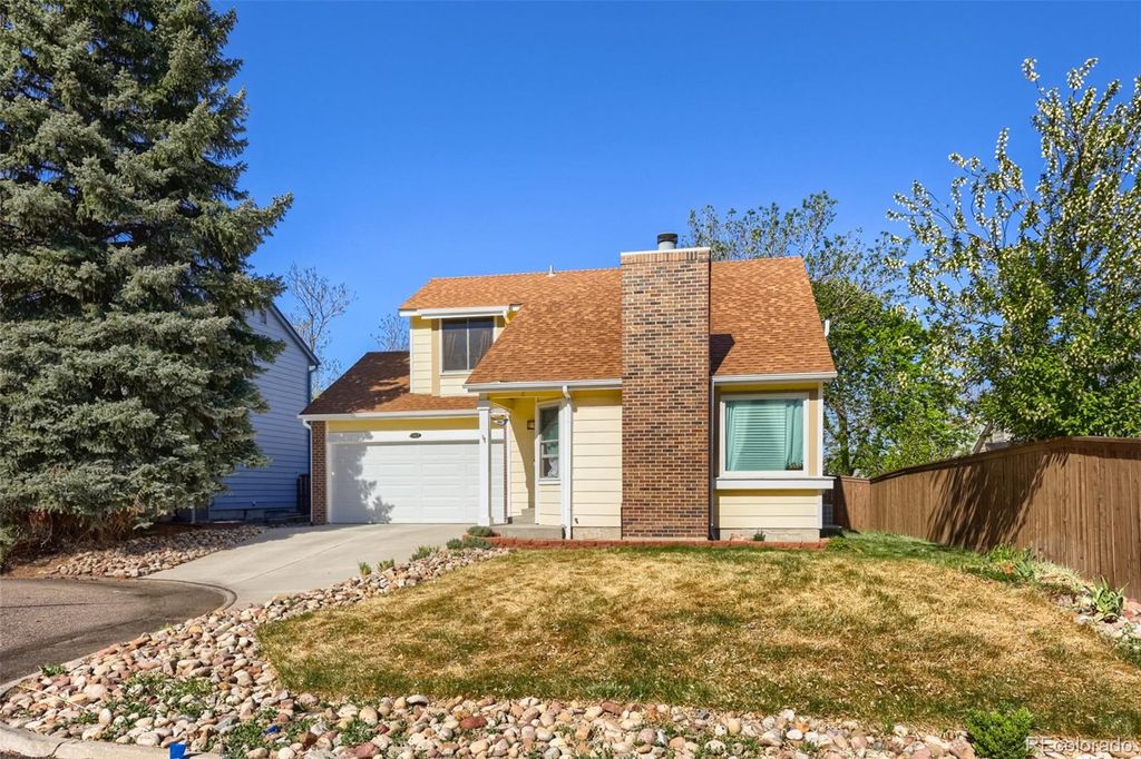 Photo of 9317 Rosewood Court, Highlands Ranch, CO 80126 (MLS # 7442553)
