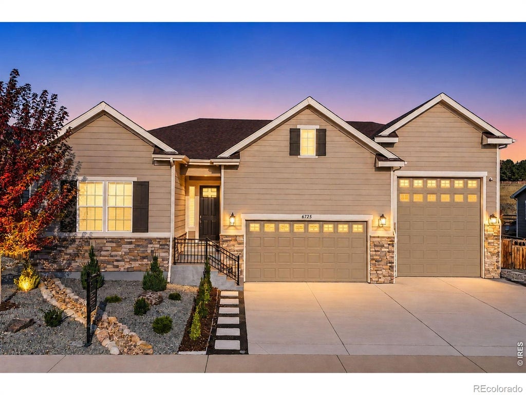 Photo of 6725 Mentha Drive, Castle Rock, CO 80108 (MLS # IR1059807)