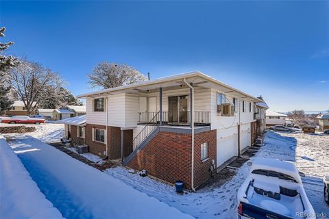 Photo of 9859 Croke Drive, Denver, CO 80260 (MLS # 7649567)