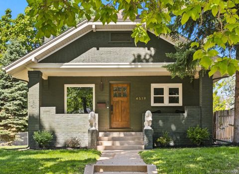 Photo of 4519 Zuni Street, Denver, CO 80211 (MLS # 5668066)