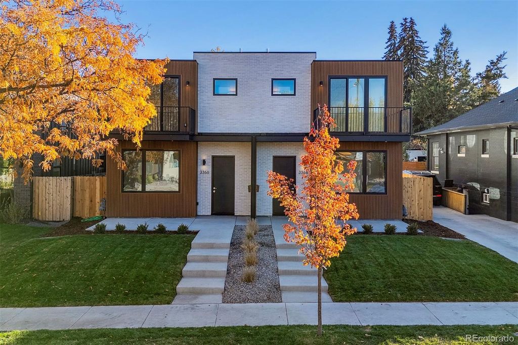 Photo of 3368 W 32nd Avenue, Denver, CO 80211 (MLS # 6276790)