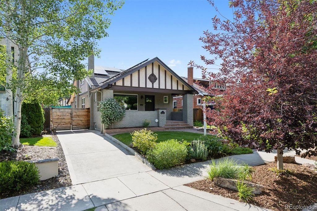 Photo of 815 S Gaylord Street, Denver, CO 80209 (MLS # 6608597)