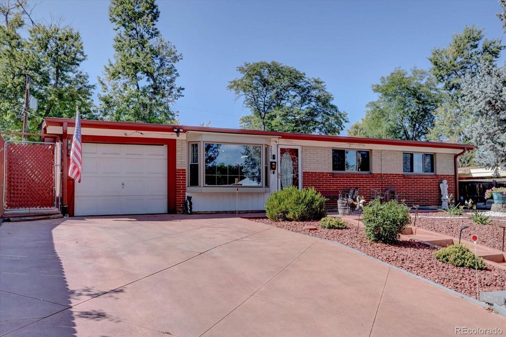 Photo of 2621 S Perry St S, Denver, CO 80219 (MLS # 5224402)