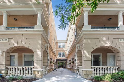 Photo of 45 N Ogden E Street #103, Denver, CO 80218 (MLS # 1830333)