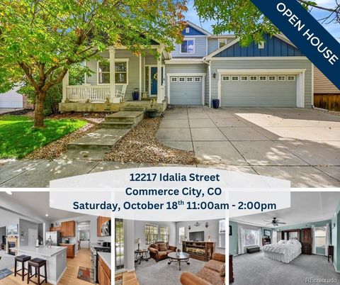 12217 Idalia Street Commerce City CO 80603