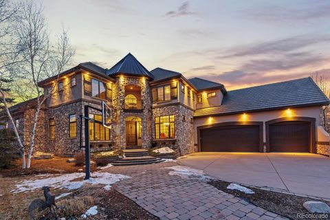 5810 Amber Ridge Drive Castle Pines CO 80108