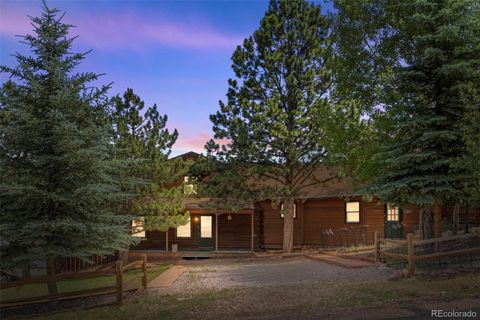 581 Whispering Winds Drive, Woodland Park, CO 80863 - #: 3155054