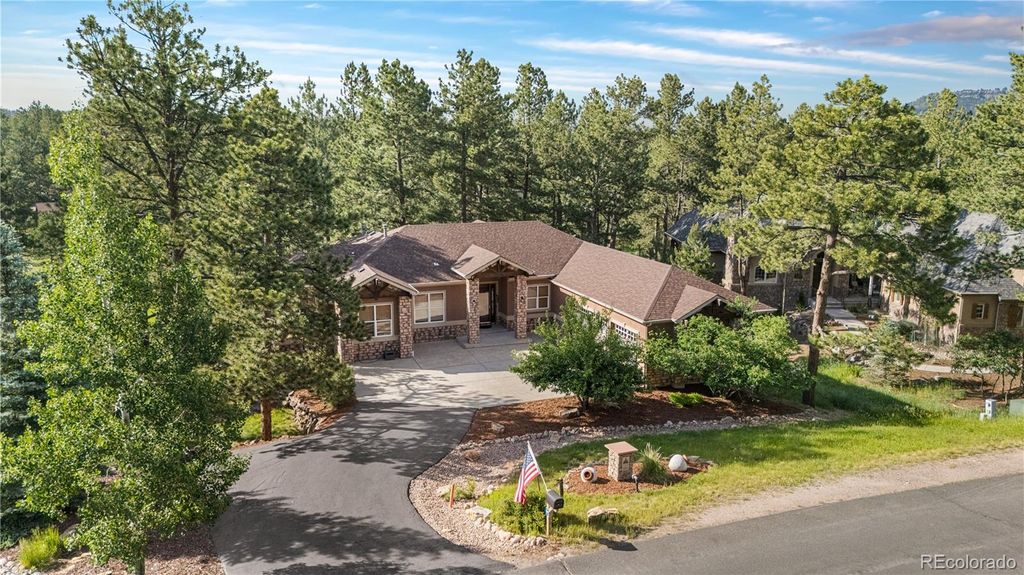 Photo of 691 Cumberland Road, Larkspur, CO 80118 (MLS # 4433228)