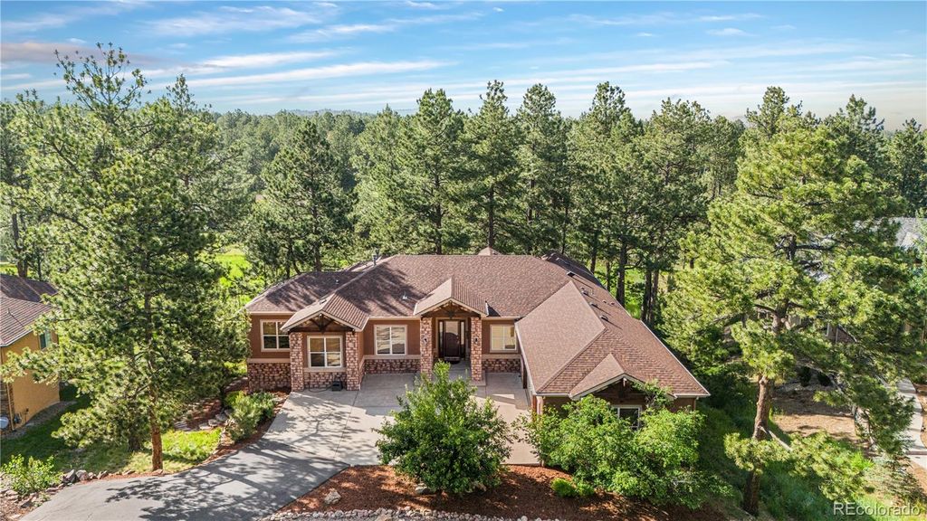 Photo of 691 Cumberland Road, Larkspur, CO 80118 (MLS # 4433228)