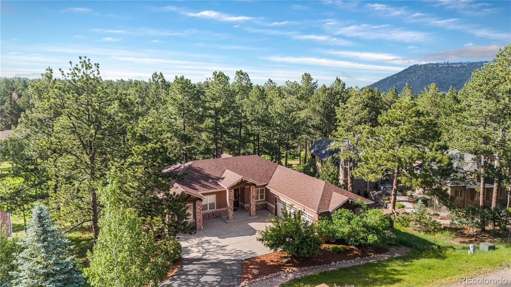 Photo of 691 Cumberland Road, Larkspur, CO 80118 (MLS # 4433228)