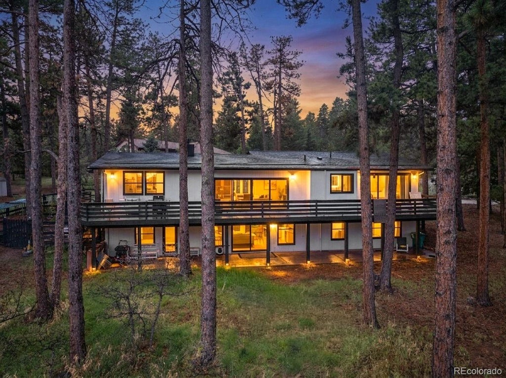 Photo of 8170 Red Rock Court, Larkspur, CO 80118 (MLS # 7708670)