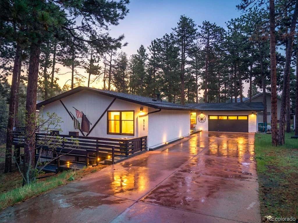 Photo of 8170 Red Rock Court, Larkspur, CO 80118 (MLS # 7708670)