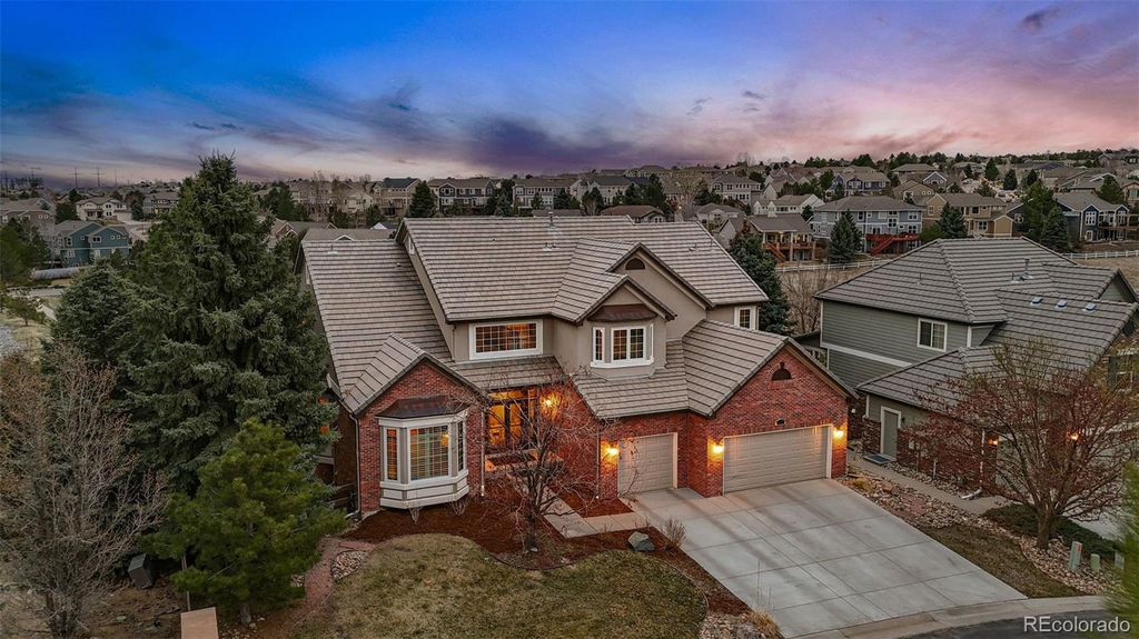 Photo of 7086 Esperanza Drive, Castle Pines, CO 80108 (MLS # 4364541)
