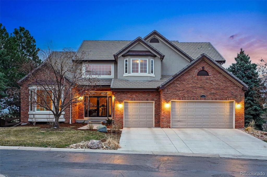 Photo of 7086 Esperanza Drive, Castle Pines, CO 80108 (MLS # 4364541)