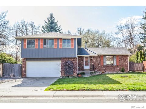 625 Rocky Mountain Way, Fort Collins, CO 80526 - MLS#: IR1008162