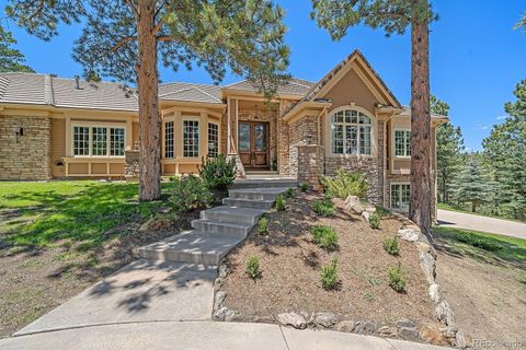 31473 Morning Star Drive, Evergreen, CO 80439 - #: 4073634