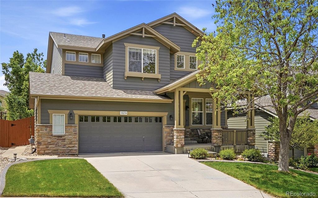 Photo of 10234 Kimberwick Drive, Littleton, CO 80125 (MLS # 8631258)