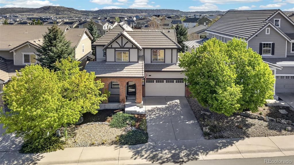 Photo of 2943 Black Canyon Way, Castle Rock, CO 80109 (MLS # 3158715)
