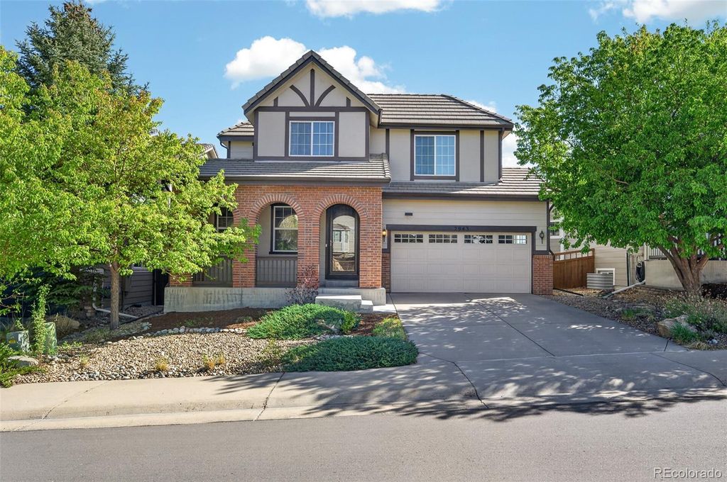Photo of 2943 Black Canyon Way, Castle Rock, CO 80109 (MLS # 3158715)