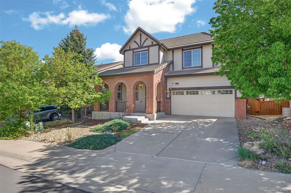 Photo of 2943 Black Canyon Way, Castle Rock, CO 80109 (MLS # 3158715)