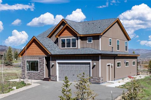 719 Saddle Ridge Circle Granby CO 80446
