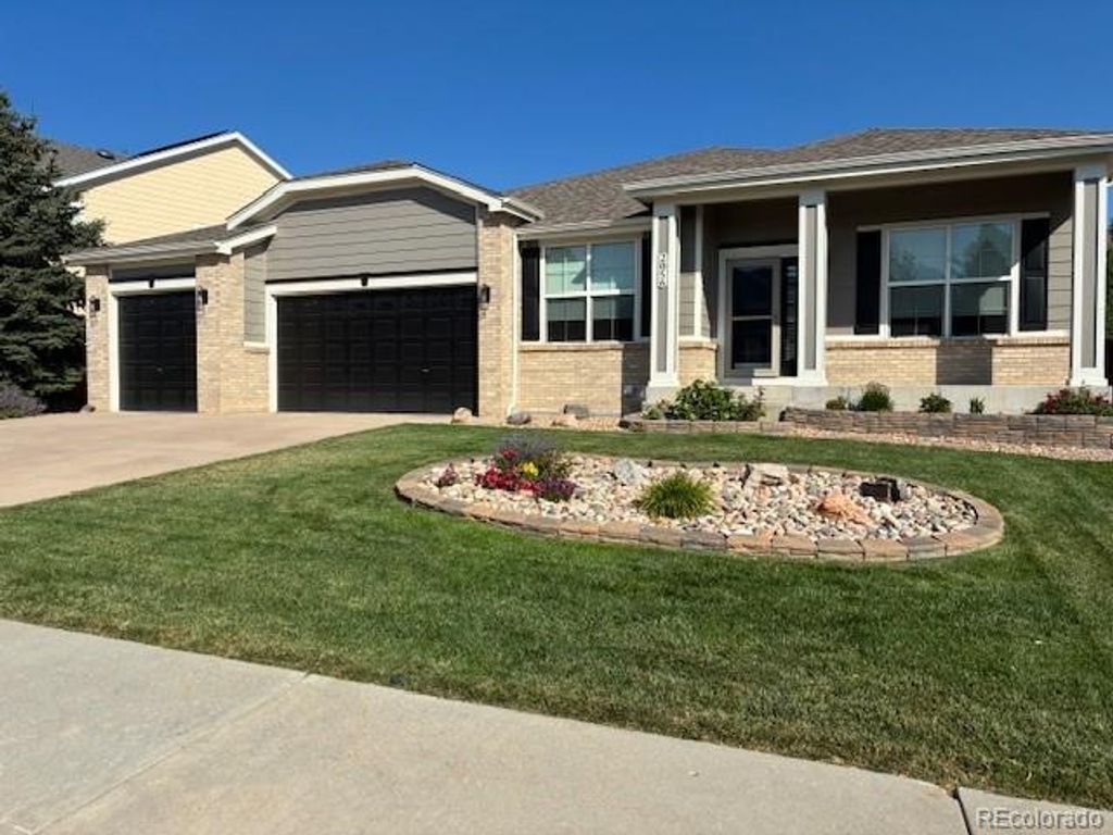 Photo of 2056 Baguette Drive, Castle Rock, CO 80108 (MLS # 8850918)