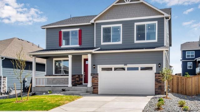 Photo of 18125 Coppermallow Trail, Parker, CO 80134 (MLS # 2104441)