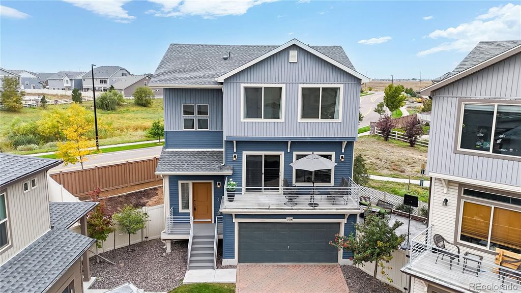 Photo of 17908 E 54 Avenue, Denver, CO 80249 (MLS # 6714528)