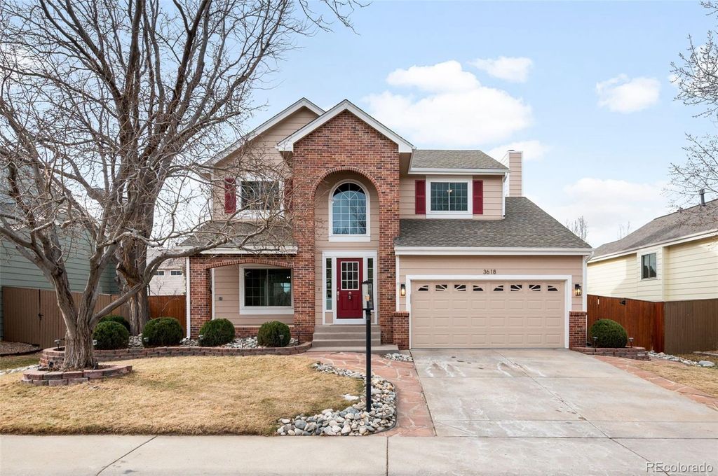 Photo of 3618 Rosewalk Circle, Highlands Ranch, CO 80129 (MLS # 7223810)