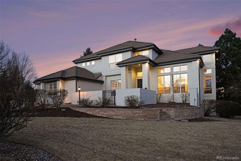 Photo of 9368 S Silent Hills Drive, Lone Tree, CO 80124 (MLS # 8675143)
