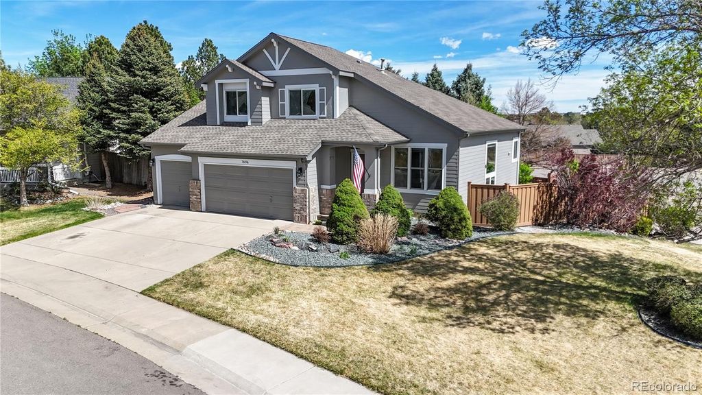Photo of 7696 S Hudson Way, Centennial, CO 80122 (MLS # 7153701)