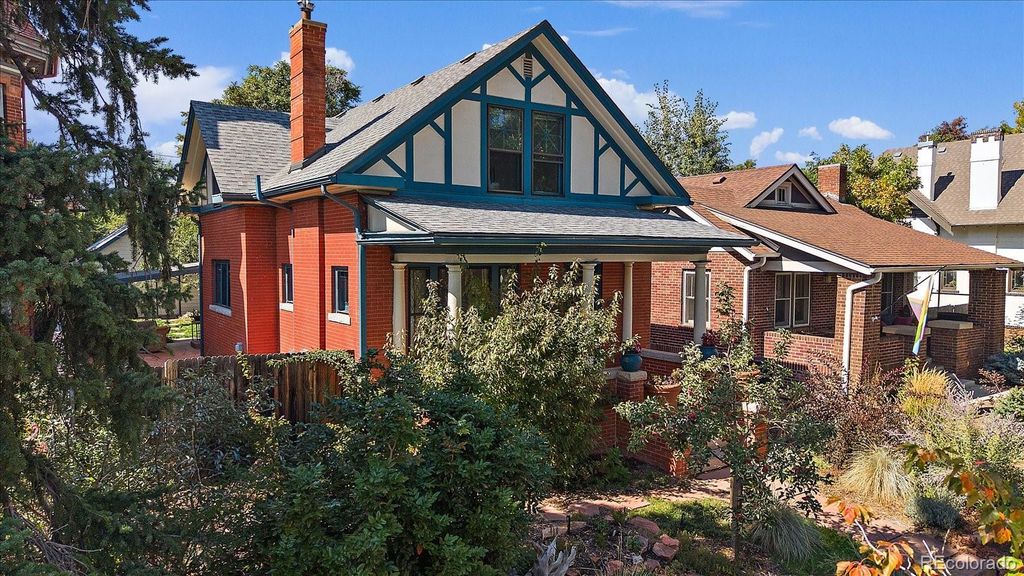 Photo of 3639 Eliot Street, Denver, CO 80211 (MLS # 9863118)
