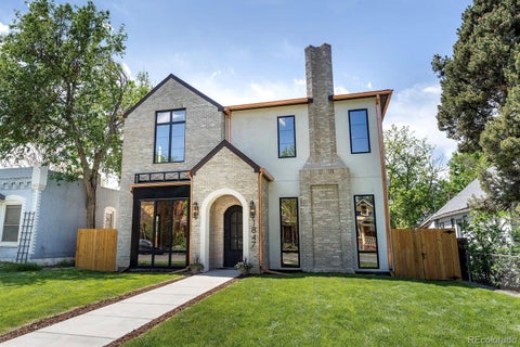 Photo of 1847 S Clarkson Street, Denver, CO 80210 (MLS # 8447442)