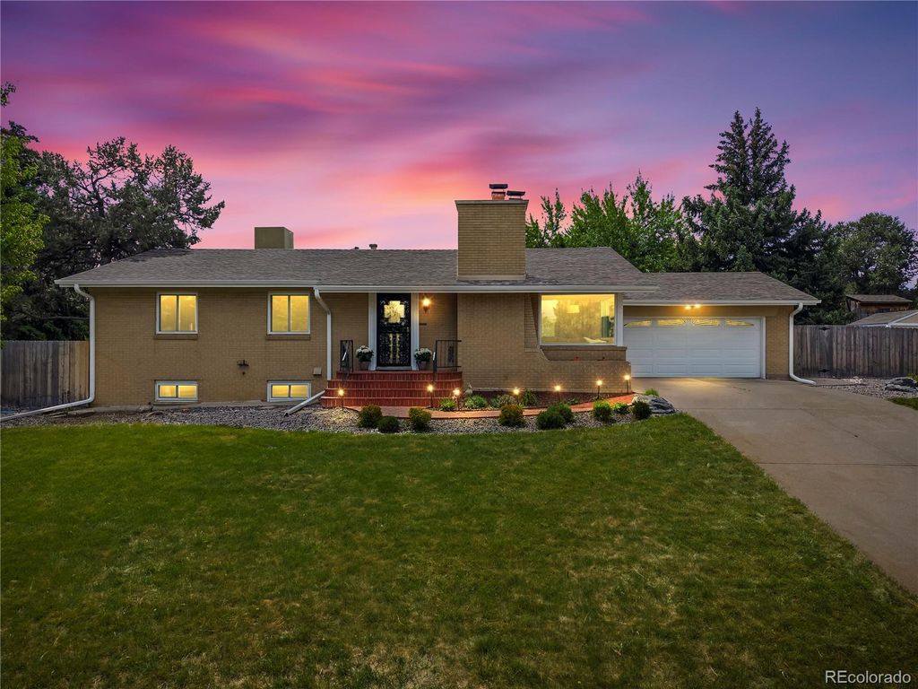 Photo of 24 Rangeview Drive, Wheat Ridge, CO 80215 (MLS # 3780920)