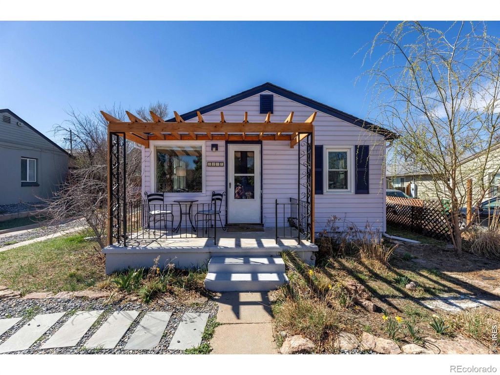 Photo of 5247 Quitman Street, Denver, CO 80212 (MLS # IR1055437)