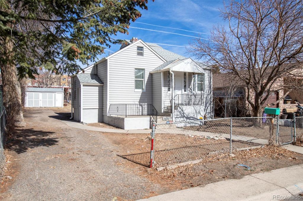 Photo of 3407 W Dakota Avenue, Denver, CO 80219 (MLS # 7563490)
