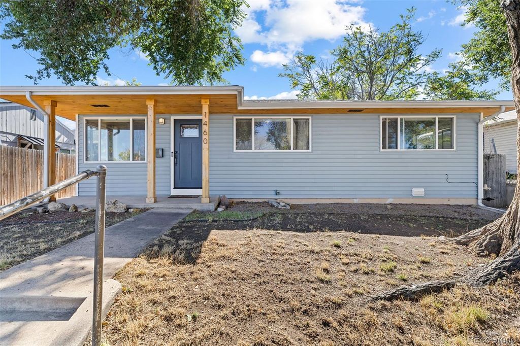 Photo of 1460 W Alaska Place, Denver, CO 80223 (MLS # 5409513)