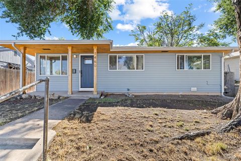 Photo of 1460 W Alaska Place, Denver, CO 80223 (MLS # 5409513)