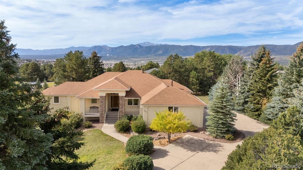 Photo of 845 Oak Hills Drive, Monument, CO 80132 (MLS # 8803830)