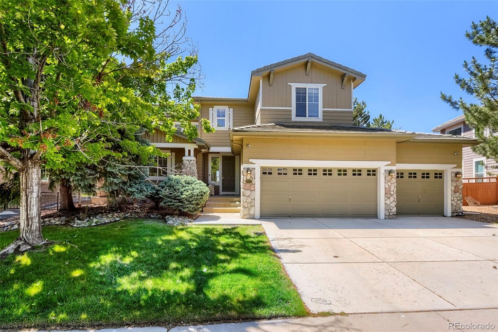 Photo of 2500 Greensborough Drive, Highlands Ranch, CO 80129 (MLS # 8446636)