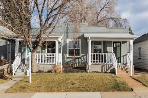 Photo of 662 Meade Street, Denver, CO 80204 (MLS # 8882834)