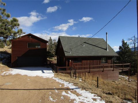 Photo of 429 Overlook Drive, Bailey, CO 80421 (MLS # 8678312)