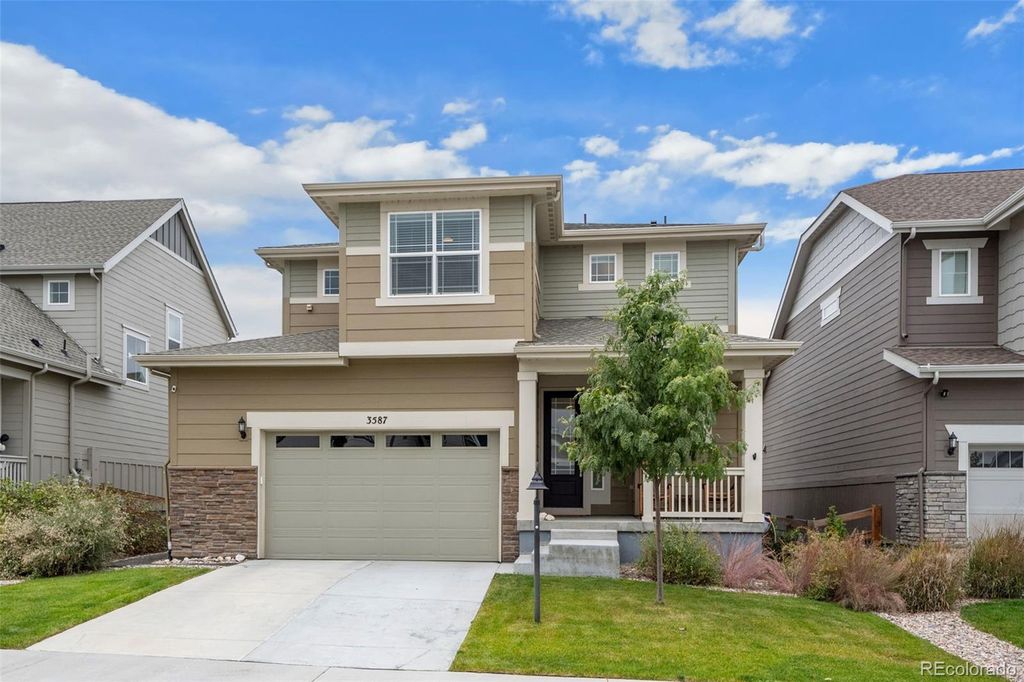 Photo of 3587 Ralston Creek Drive, Loveland, CO 80538 (MLS # 7329966)
